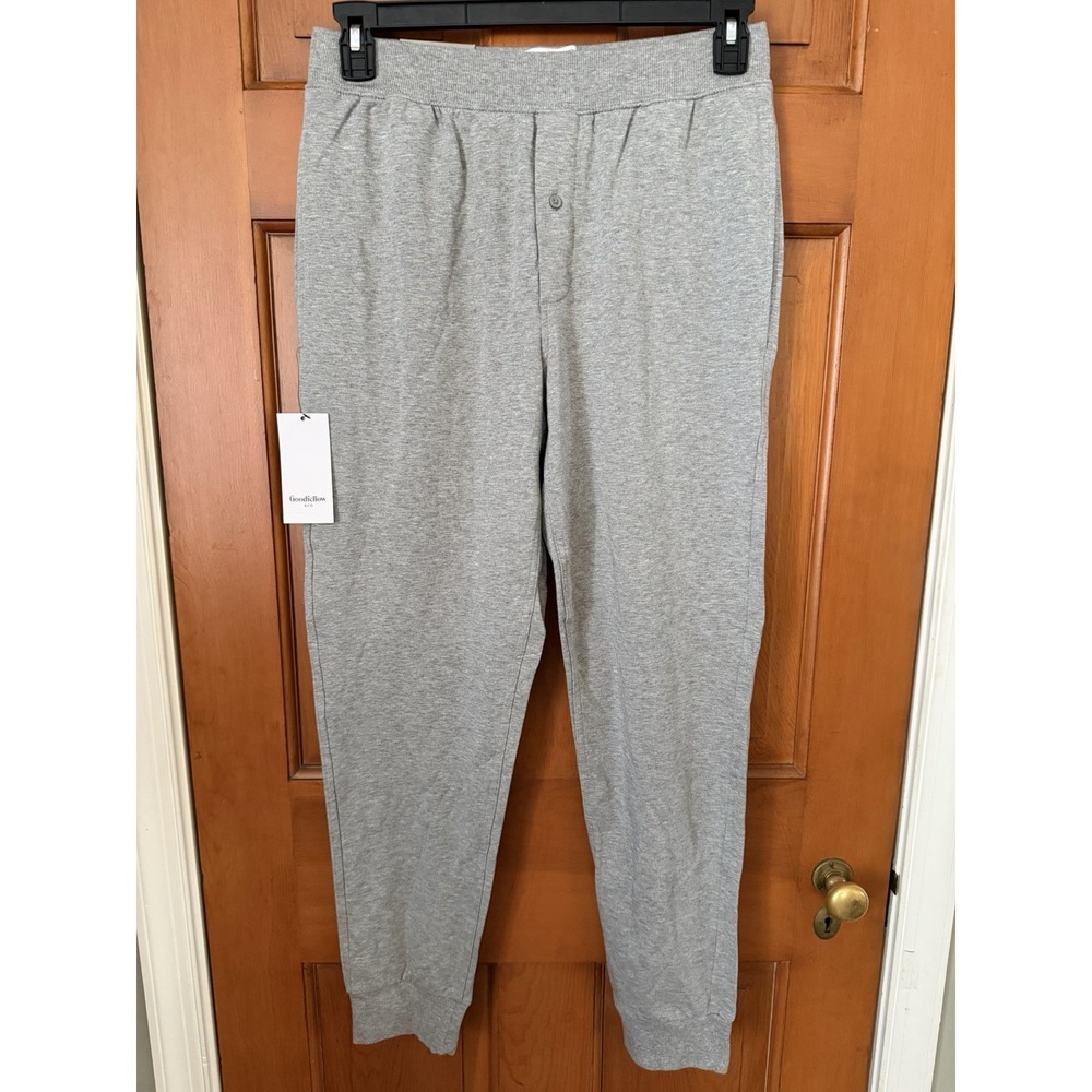 Men's Goodfellow Thundering Gray Knot Joggers Size Small NWT Tapered Ultra Soft